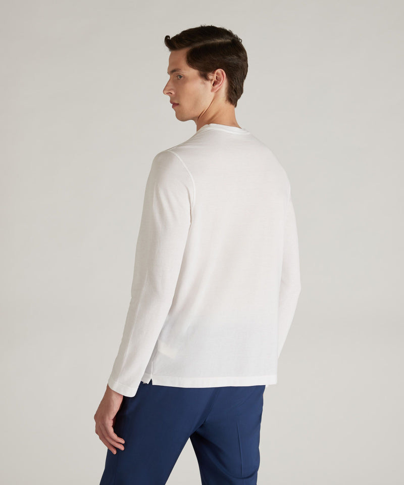 Slowear T-shirt slim fit in IceCotton organico Negozi Online