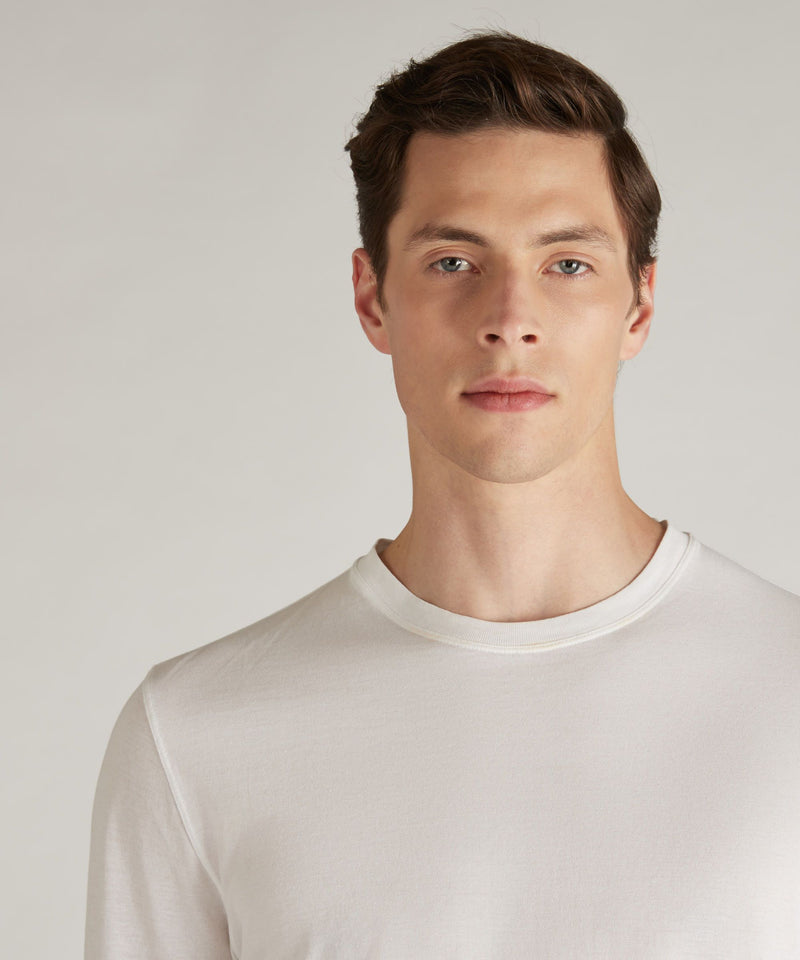 Slowear T-shirt slim fit in IceCotton organico Negozi Online