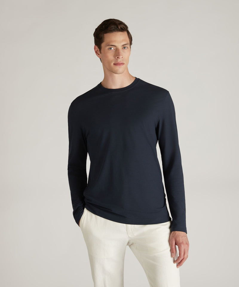 Slowear T-shirt slim fit in IceCotton organico Latest stili