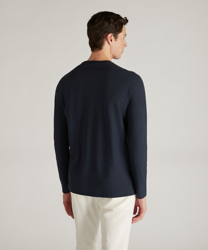 Slowear T-shirt slim fit in IceCotton organico Latest stili