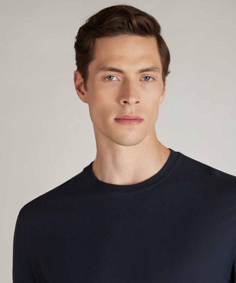 Slowear T-shirt slim fit in IceCotton organico Latest stili