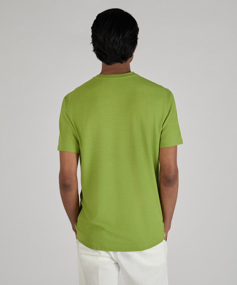 Slowear T-shirt slim fit in IceCotton organico Affare Del Giorno