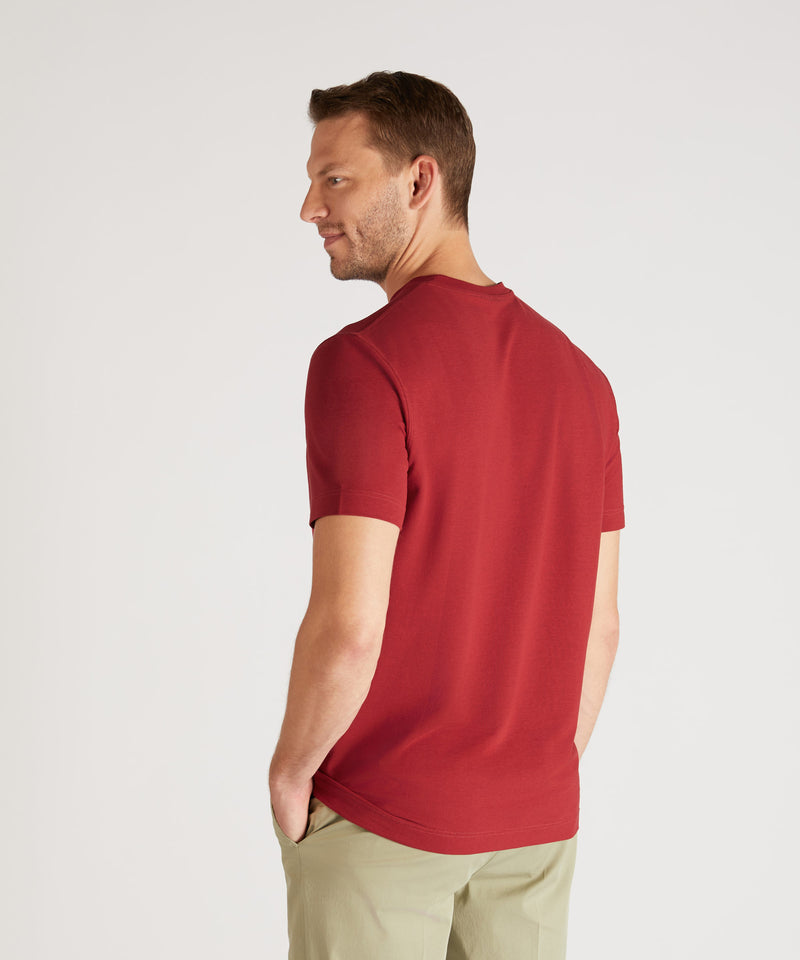 Slowear T-shirt slim fit in IceCotton organico Prezzo Ridotto