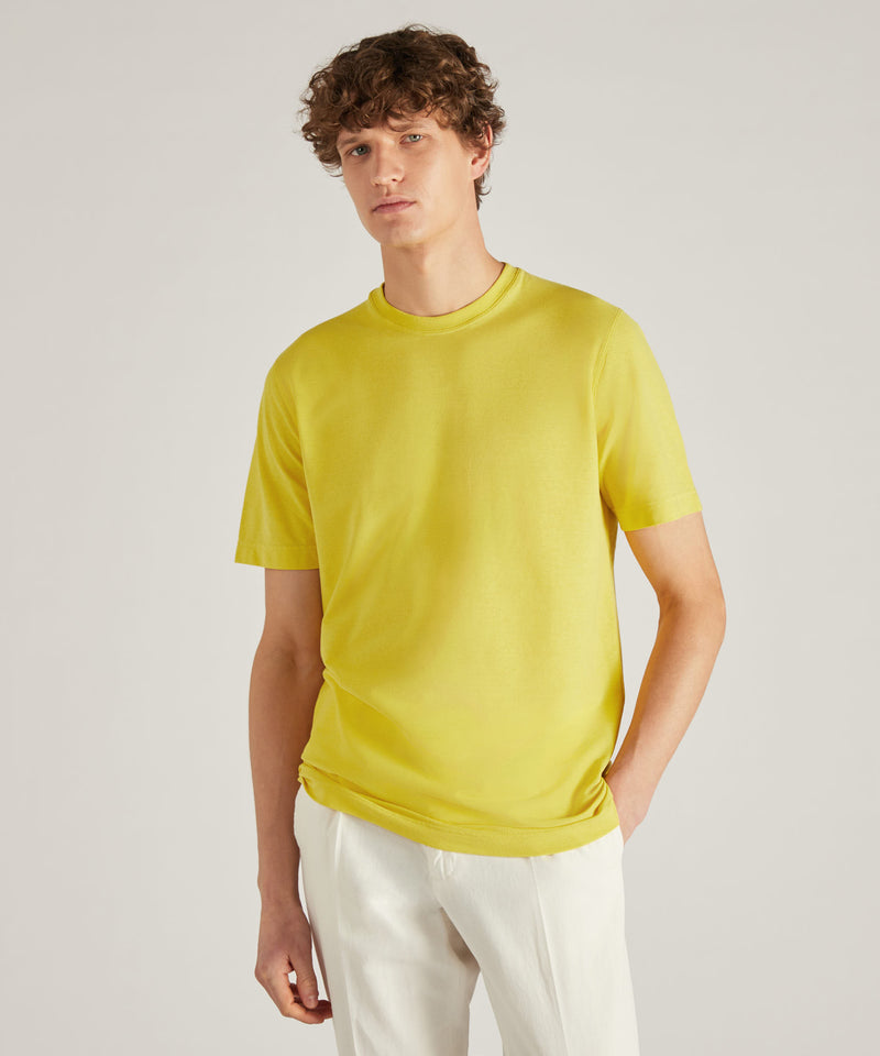 Slowear T-shirt slim fit in IceCotton organico Sottocosto
