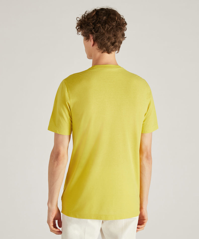 Slowear T-shirt slim fit in IceCotton organico Sottocosto