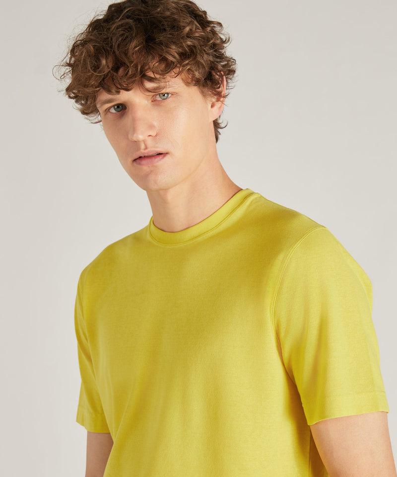Slowear T-shirt slim fit in IceCotton organico Sottocosto