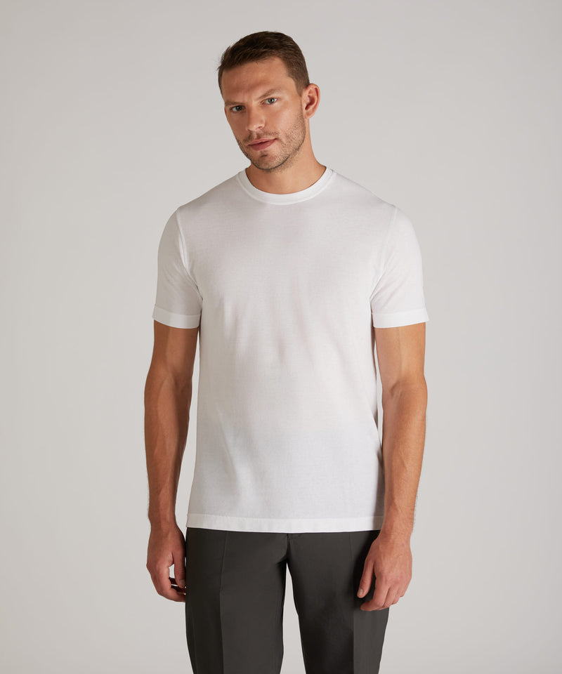 Slowear T-shirt slim fit in IceCotton organico Convenienza