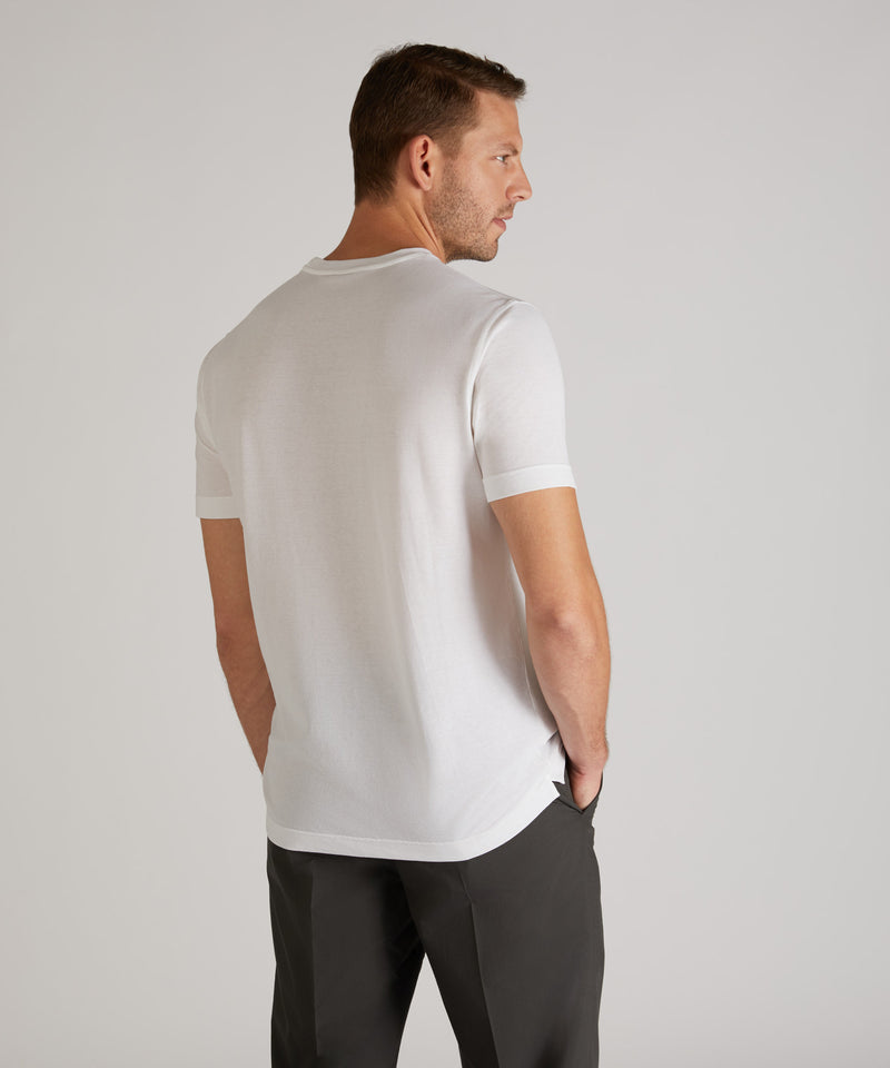Slowear T-shirt slim fit in IceCotton organico Convenienza