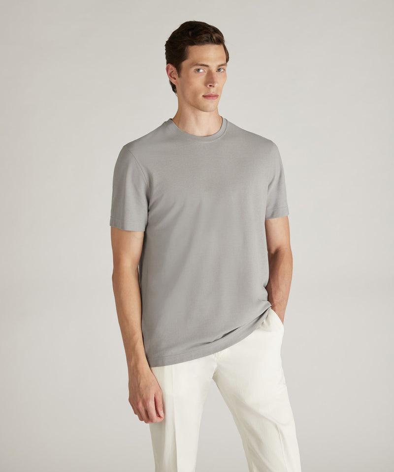 Slowear T-shirt slim fit in IceCotton organico Presa