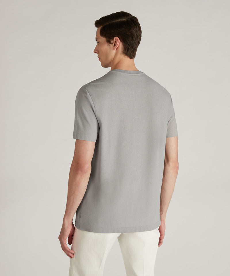 Slowear T-shirt slim fit in IceCotton organico Presa