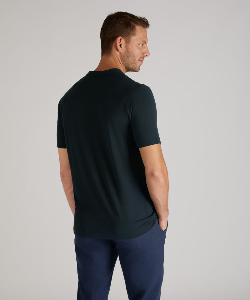 Slowear T-shirt slim fit in IceCotton organico Sconto