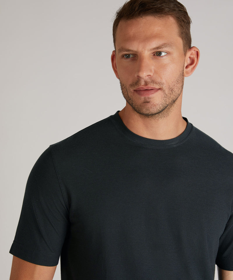 Slowear T-shirt slim fit in IceCotton organico Sconto