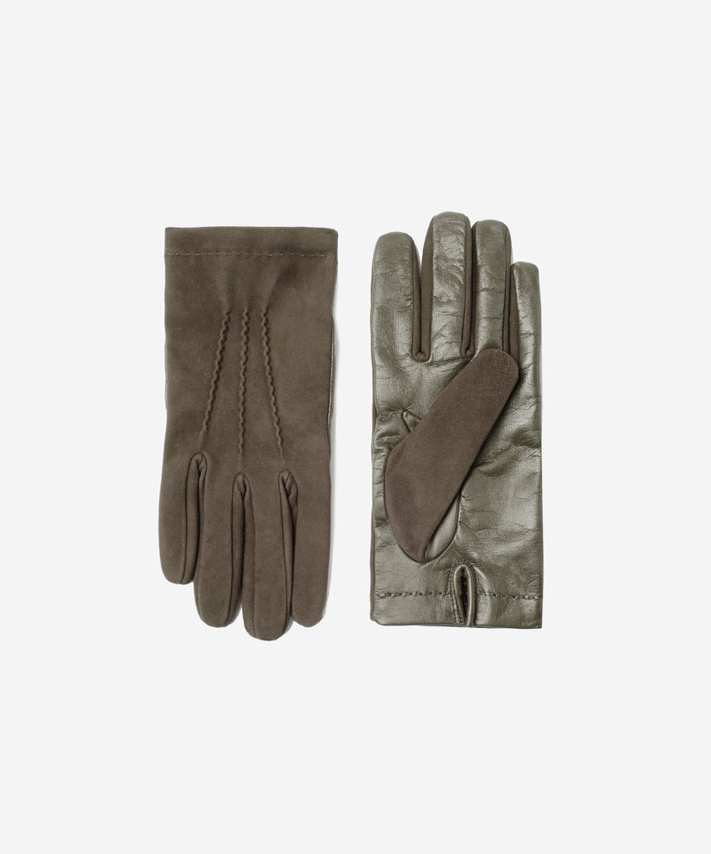 Slowear Guanti in pelle di toro