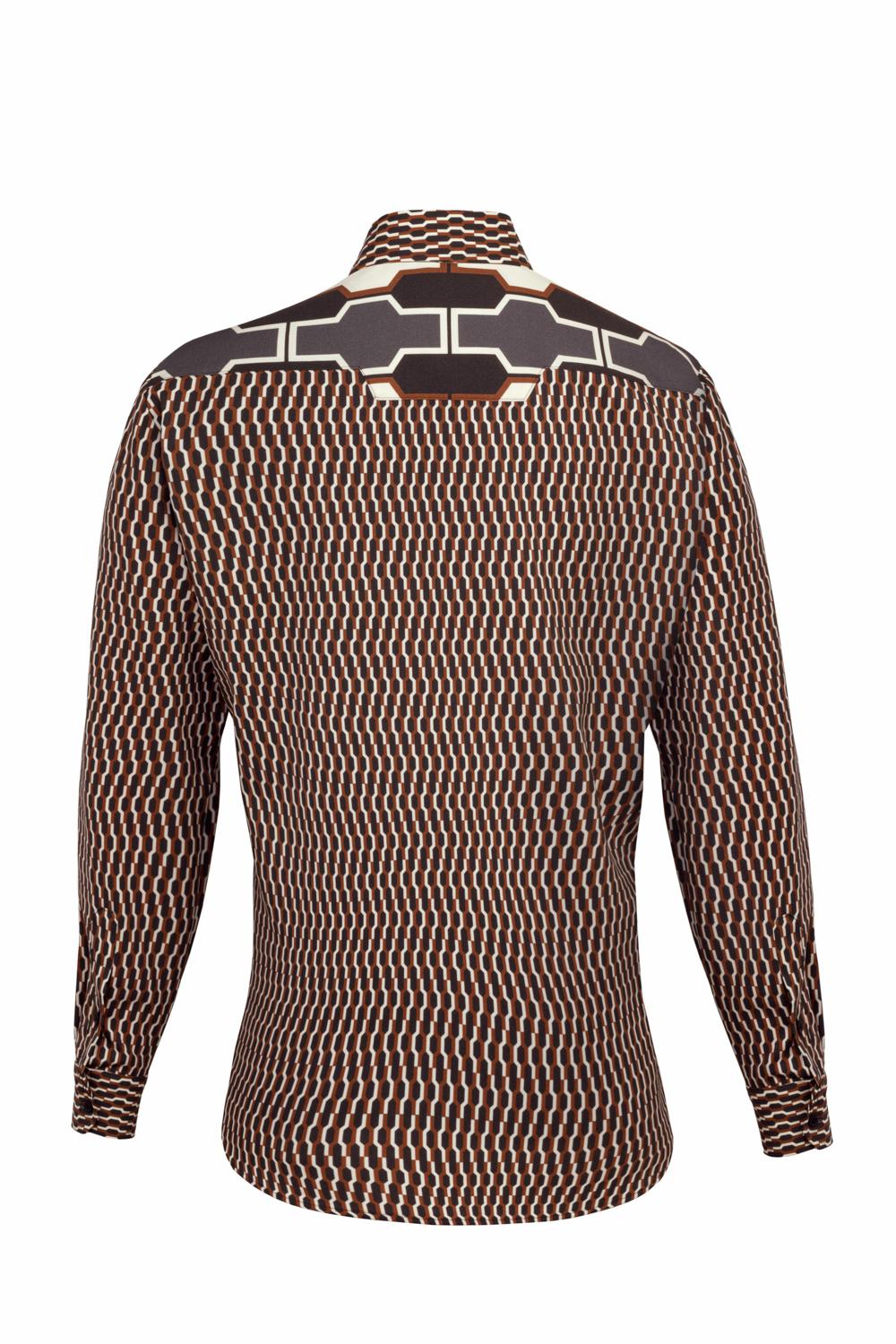 ﻿Stories Milano CAMICIA OPTICAL Offerta