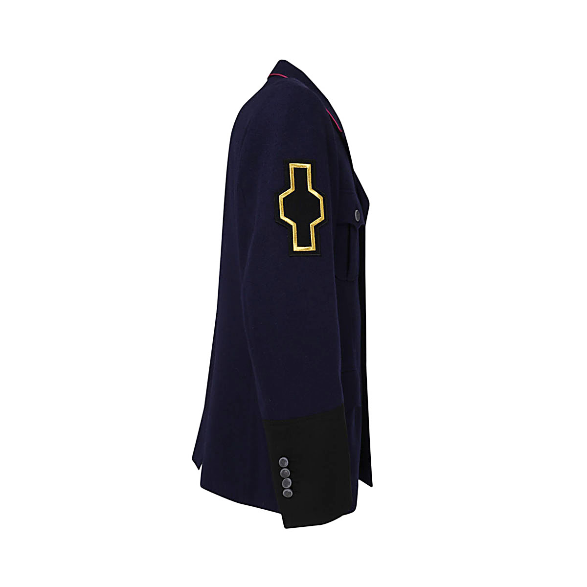 Stories Milano MILITARY BLAZER HAVY – LIMITED EDITION Outlet