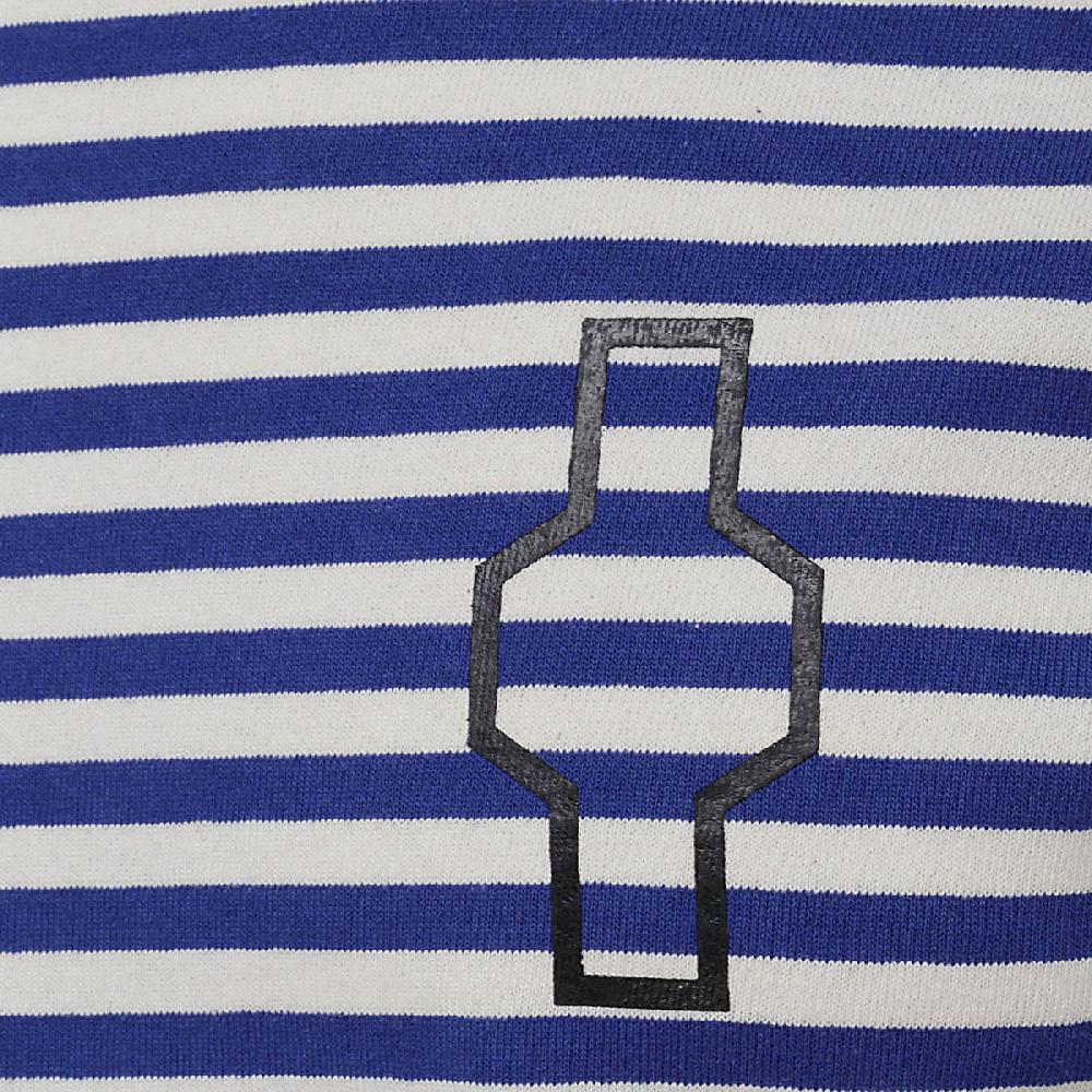 Stories Milano SHIRT RUGHE BLUE In Vendita