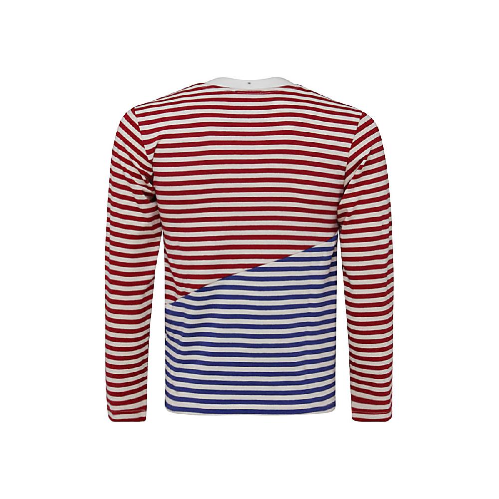 Stories Milano SHIRT RUGHE ROSSO Vendita Calda