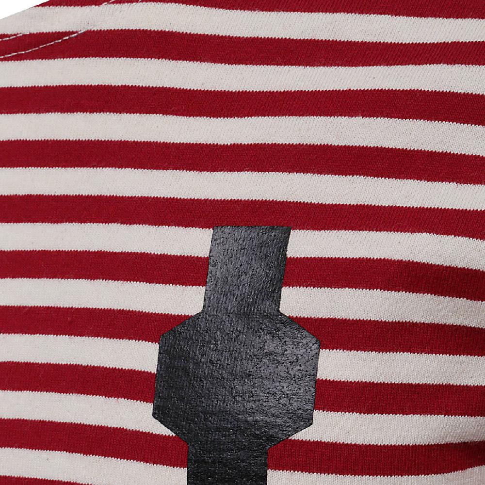 Stories Milano SHIRT RUGHE ROSSO Vendita Calda