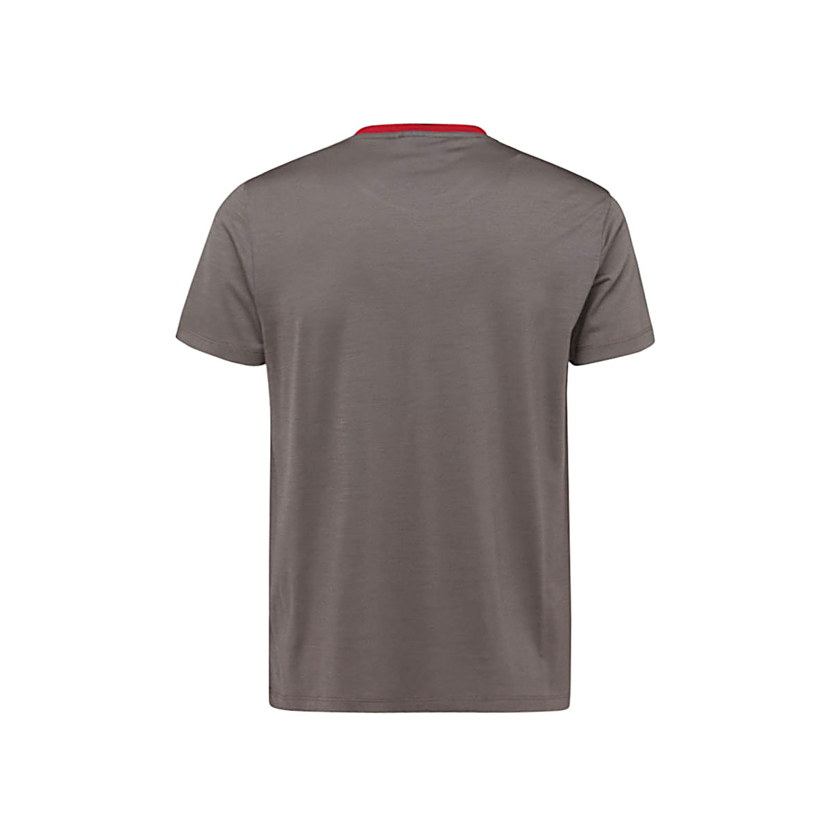 Stories Milano T-SHIRT 100% ZQ MERINO WOOL – MILITARY GREEN Vendite Flash