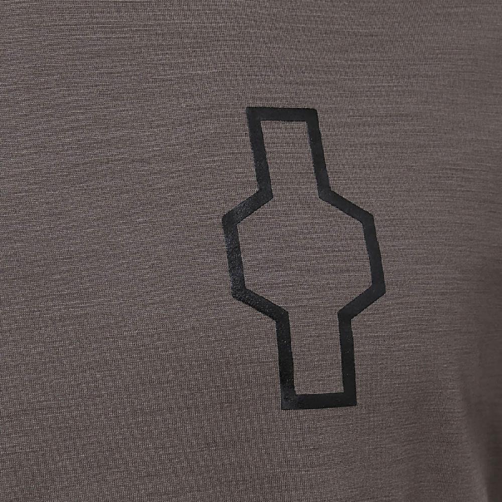 Stories Milano T-SHIRT 100% ZQ MERINO WOOL – MILITARY GREEN Vendite Flash