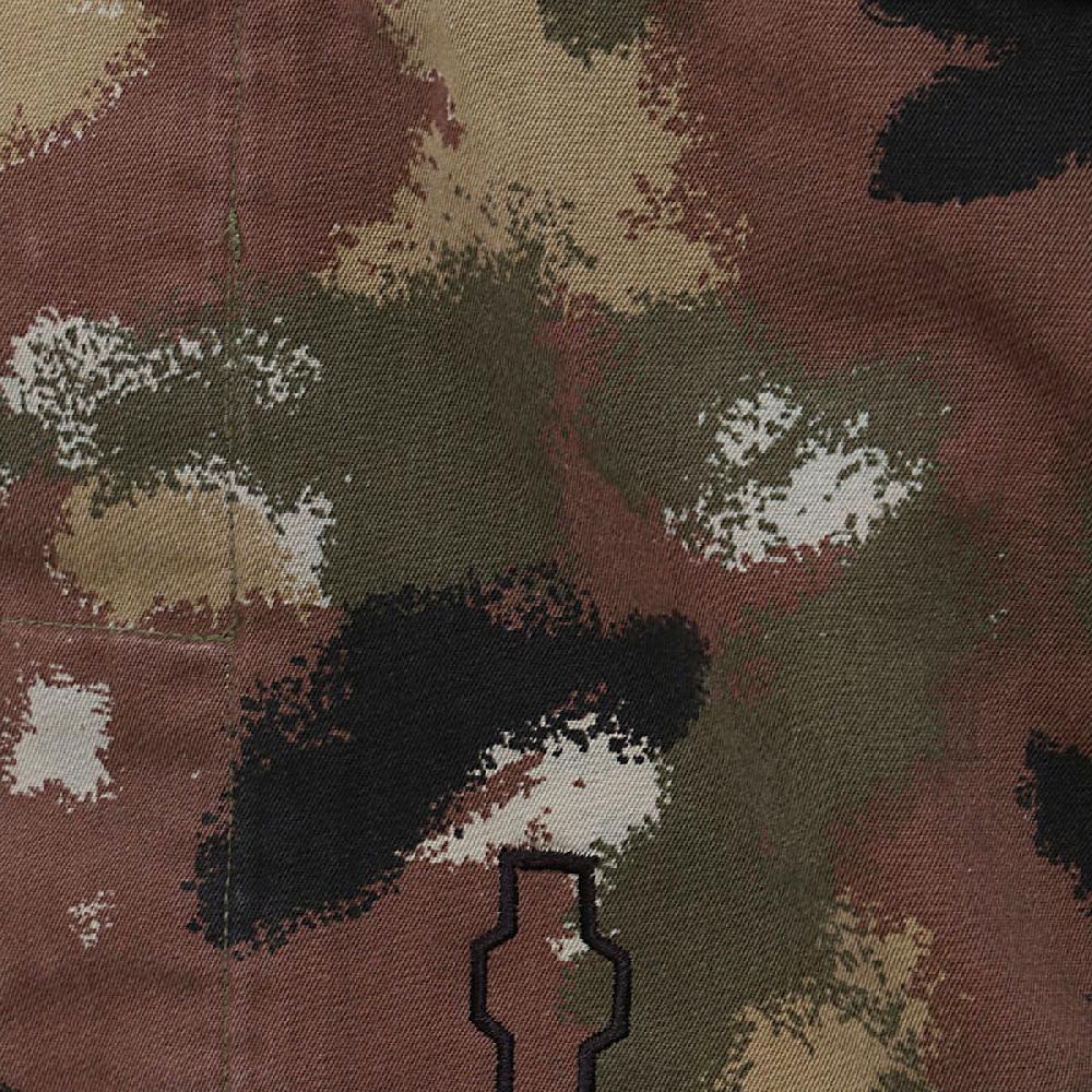 Stories Milano SHIRT JACKET CAMOUFLAGE – STRIPE BLACK Negozio