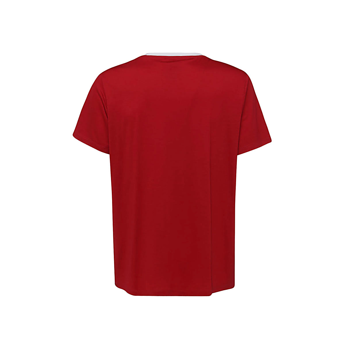 Stories Milano T-SHIRT 100% ZQ MERINO WOOL – RED In Saldo
