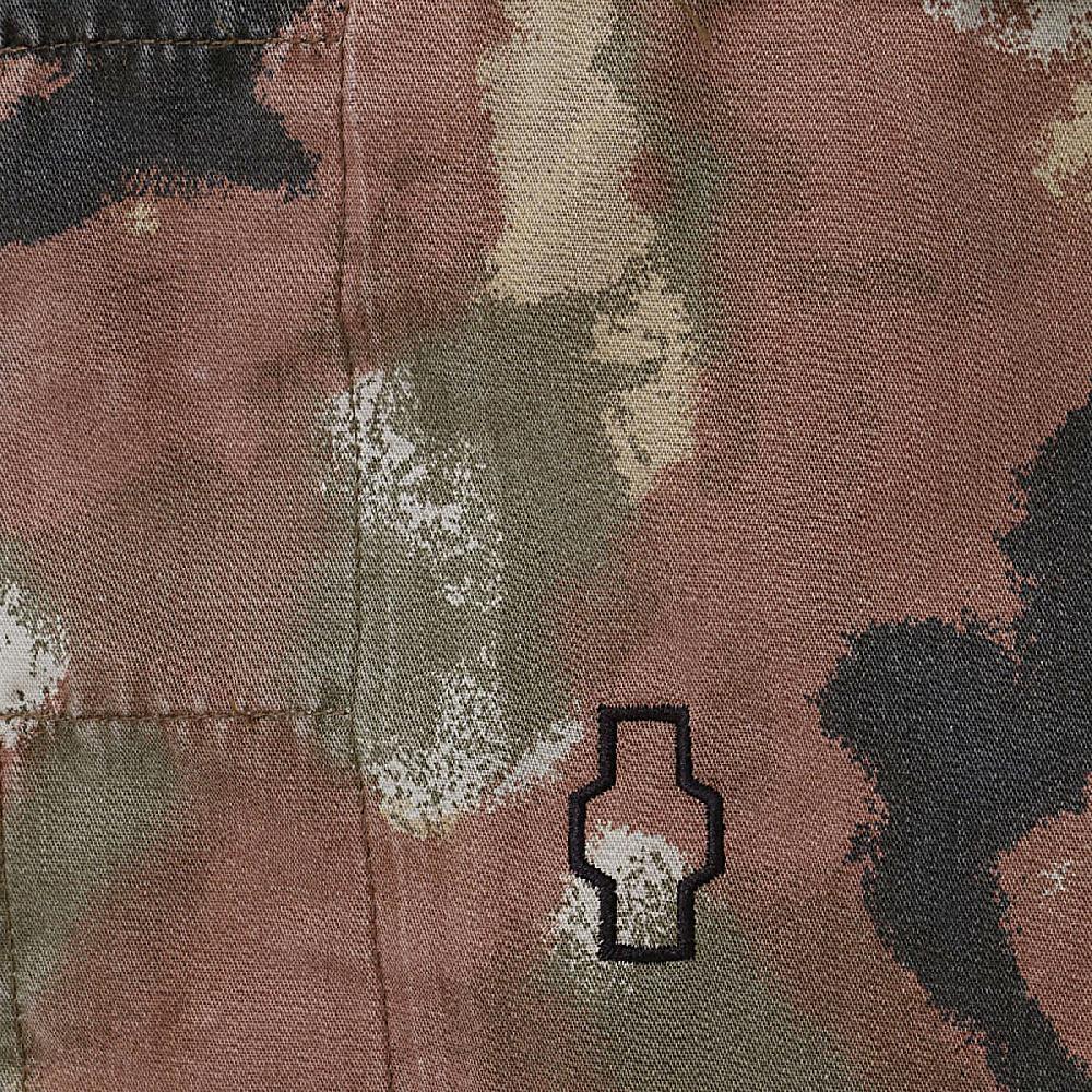 Stories Milano SHIRT JACKET CAMOUFLAGE – POSITIVO BLACK Nuova