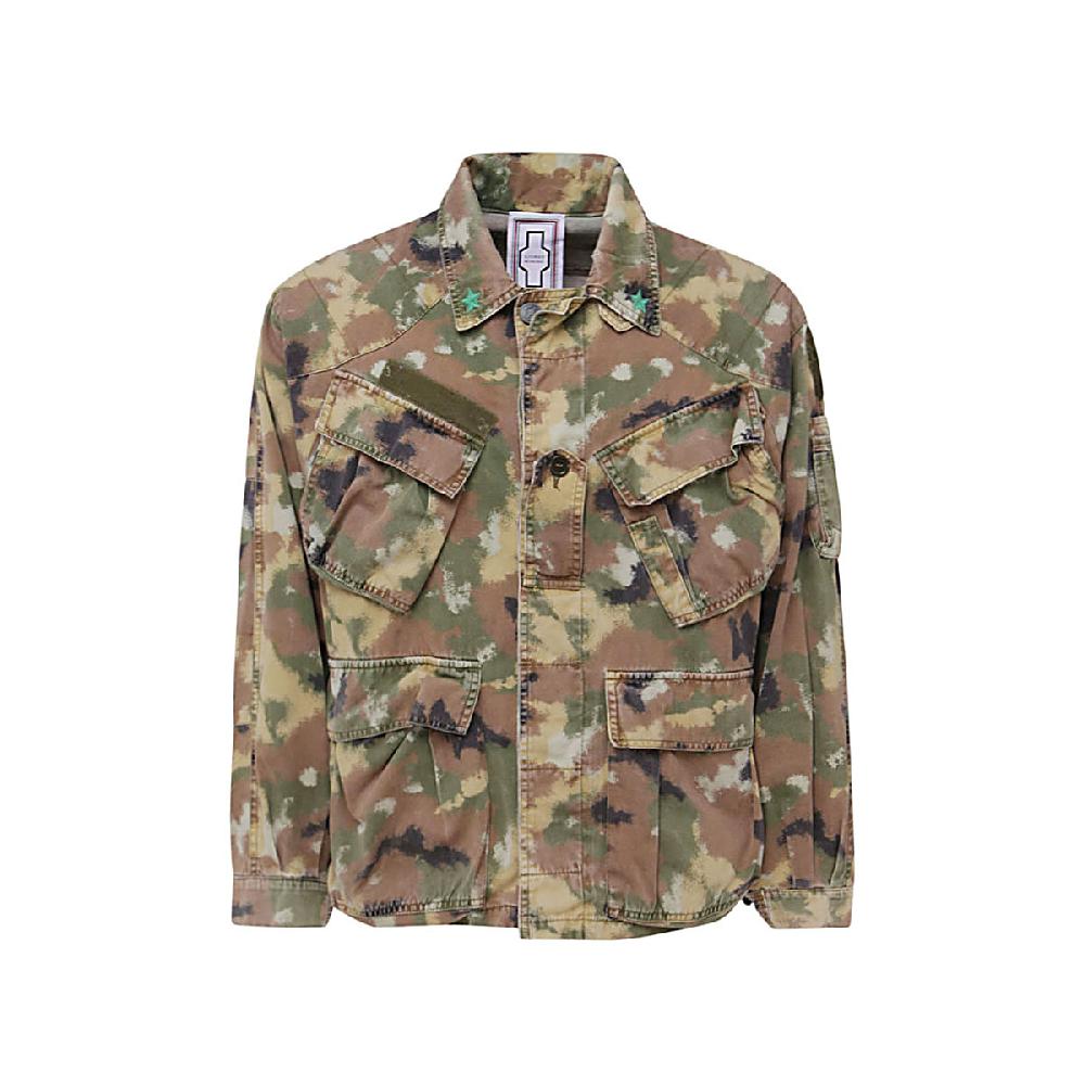 Stories Milano SHIRT JACKET CAMOUFLAGE – PANNA Moda