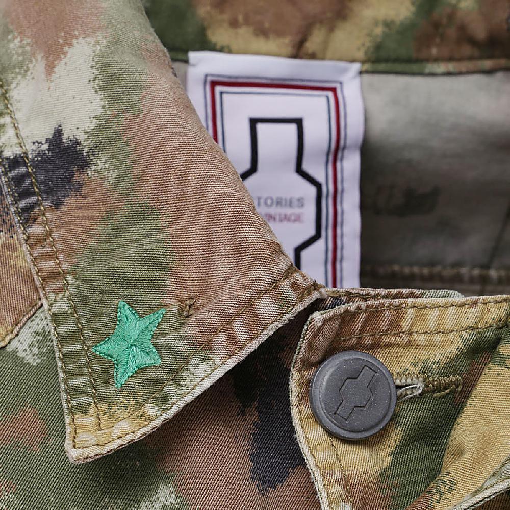 Stories Milano SHIRT JACKET CAMOUFLAGE – PANNA Moda