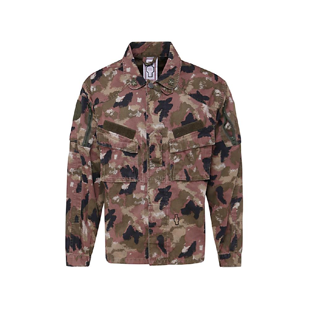 Stories Milano SHIRT JACKET CAMOUFLAGE – NEGATIVO BLACK 2025