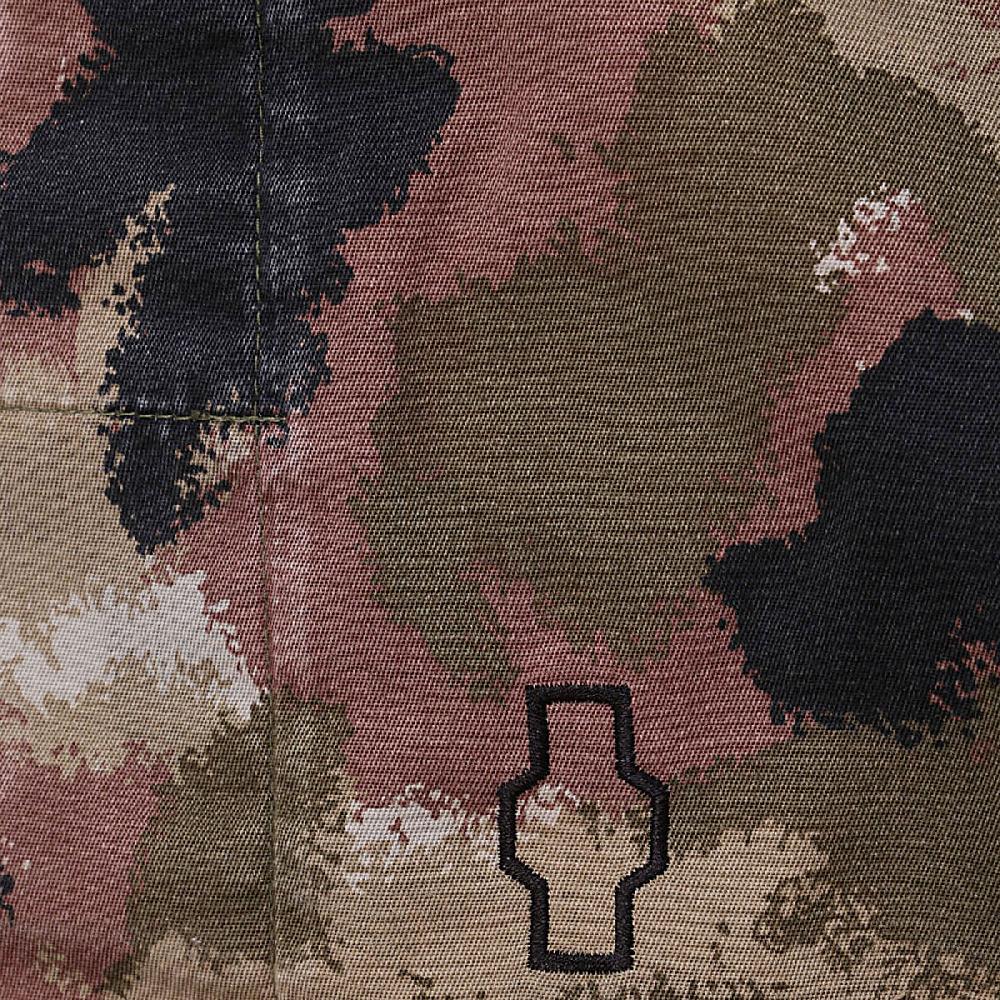 Stories Milano SHIRT JACKET CAMOUFLAGE – NEGATIVO BLACK 2025