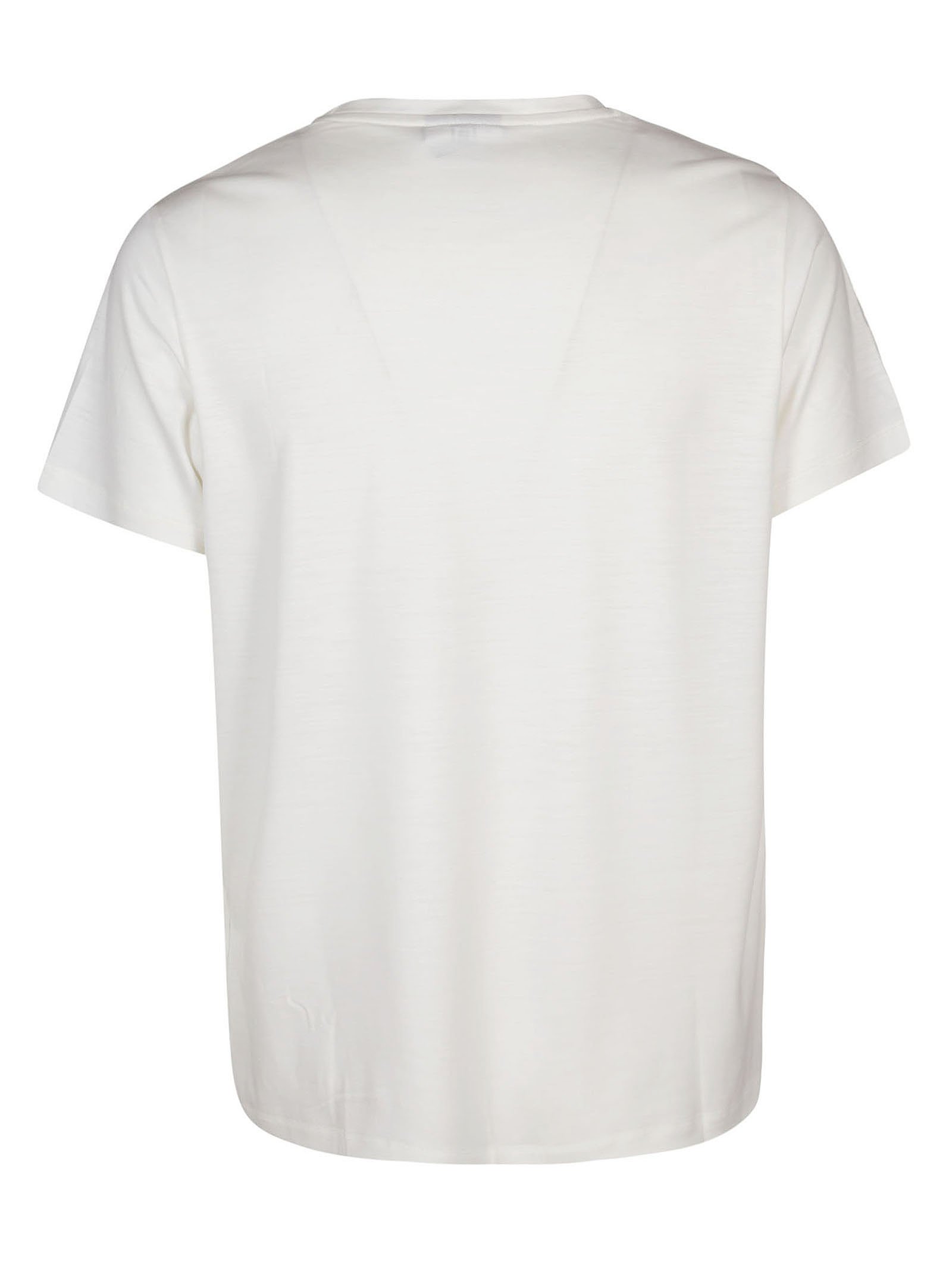 Stories Milano T-SHIRT REGULAR + PATCH – WHITE Italy