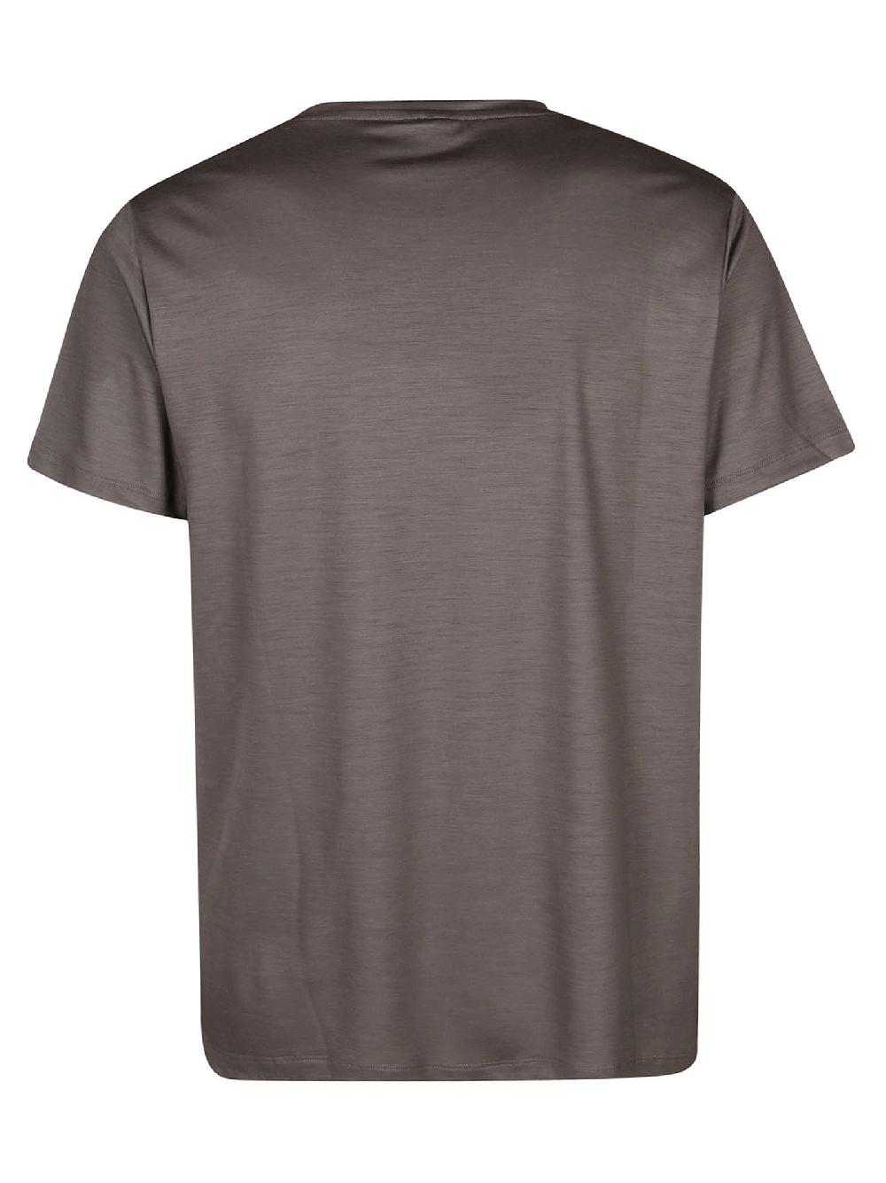 Stories Milano T-SHIRT REGULAR + PATCH – MILITARY GREEN Italia