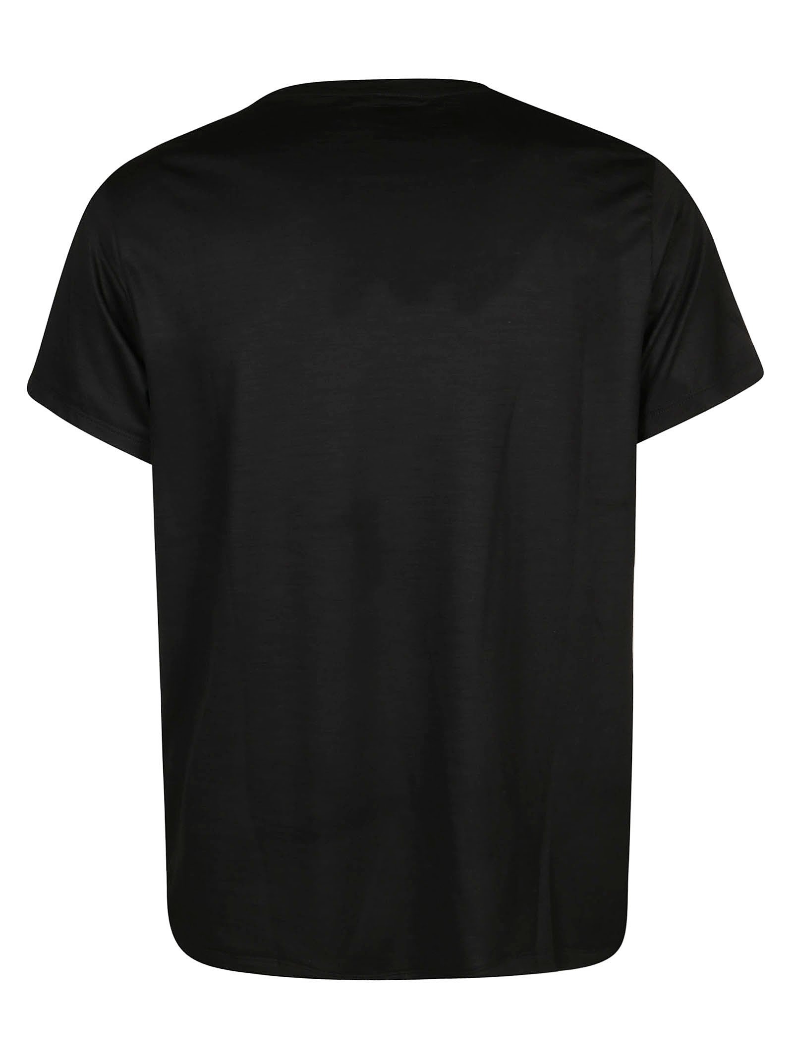 Stories Milano T-SHIRT REGULAR + PATCH – BLACK 2025