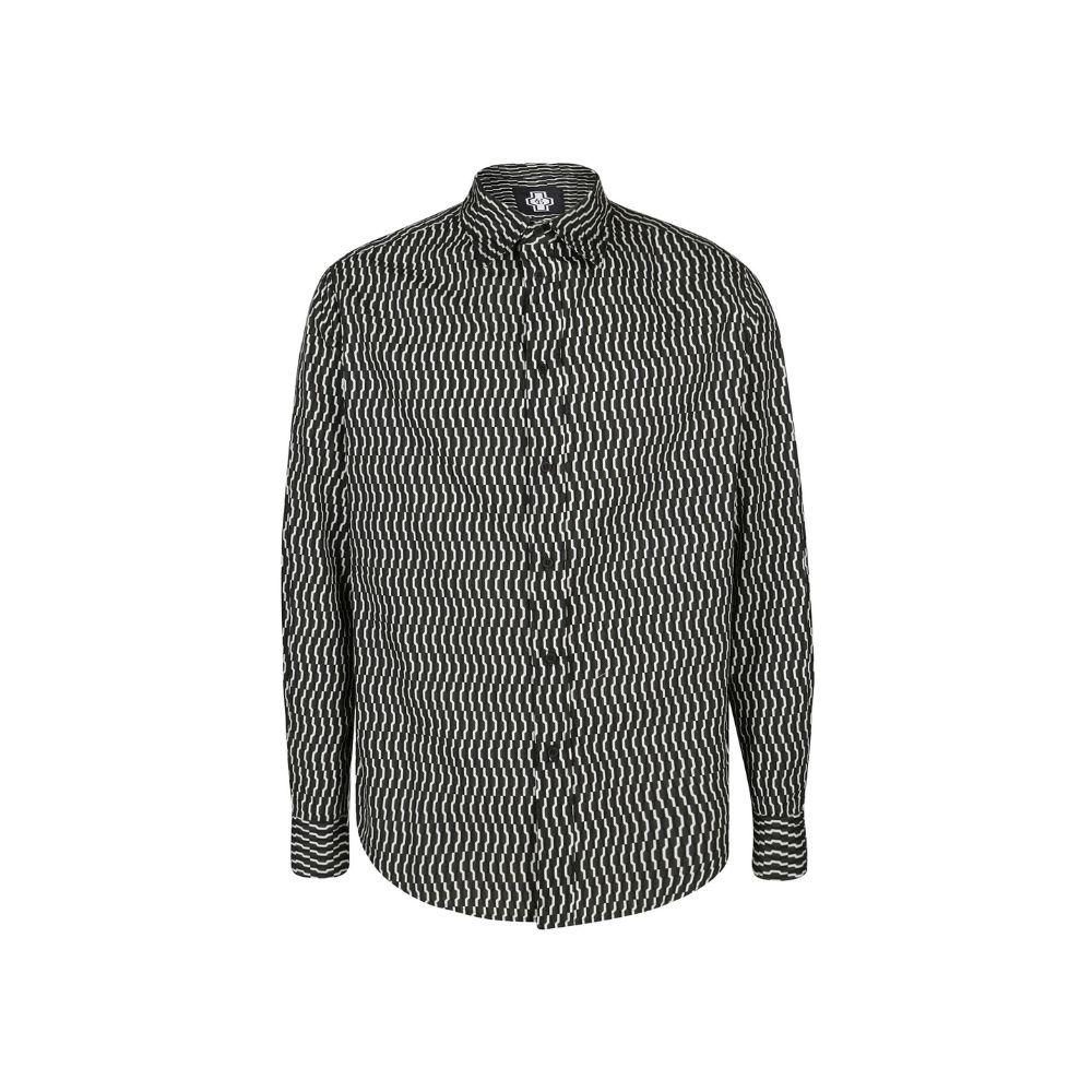 Stories Milano CAMICIA MONOGRAM OBSESSION – FOG Nuovo