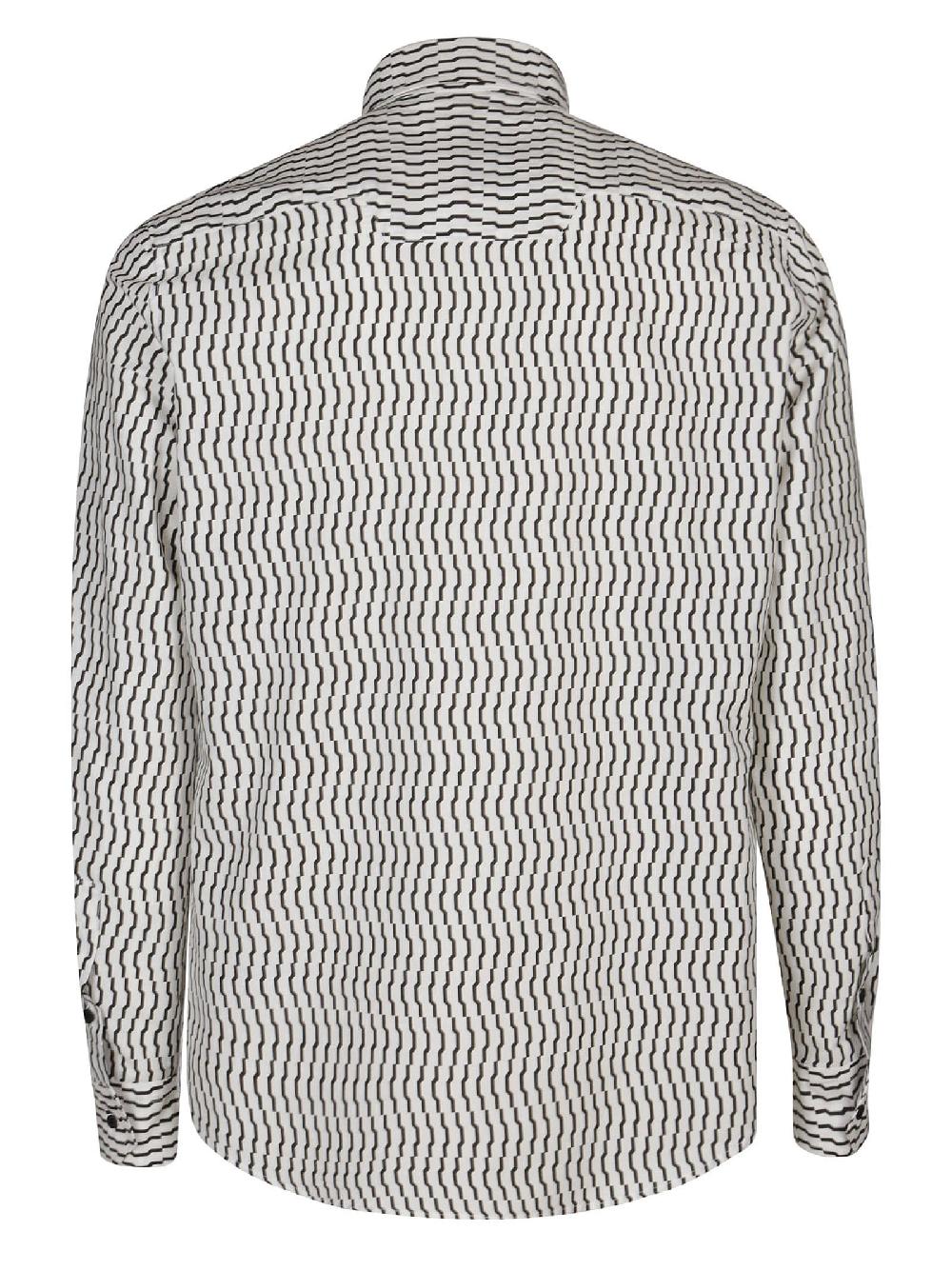 Stories Milano CAMICIA MONOGRAM OBSESSION – WHITE Qualità