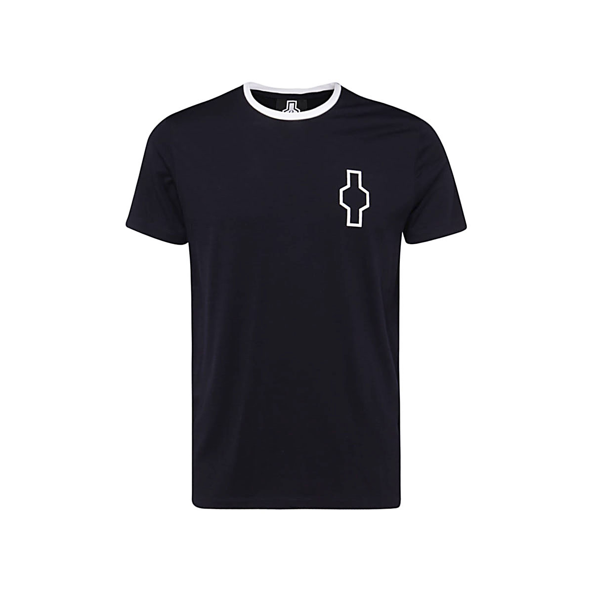 Stories Milano T-SHIRT 100% ZQ MERINO WOOL – BLUE Promozione