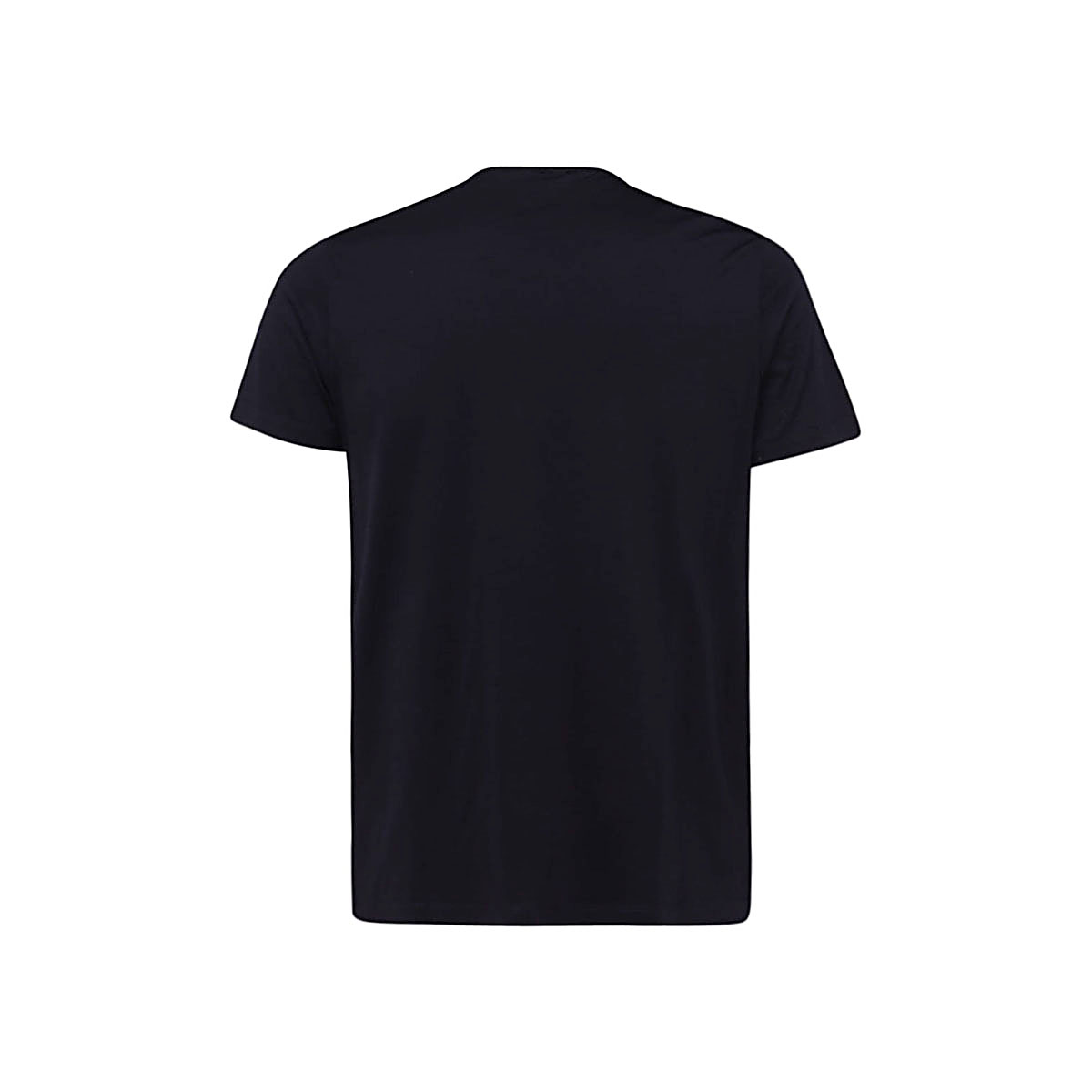 Stories Milano T-SHIRT 100% ZQ MERINO WOOL – BLUE Promozione