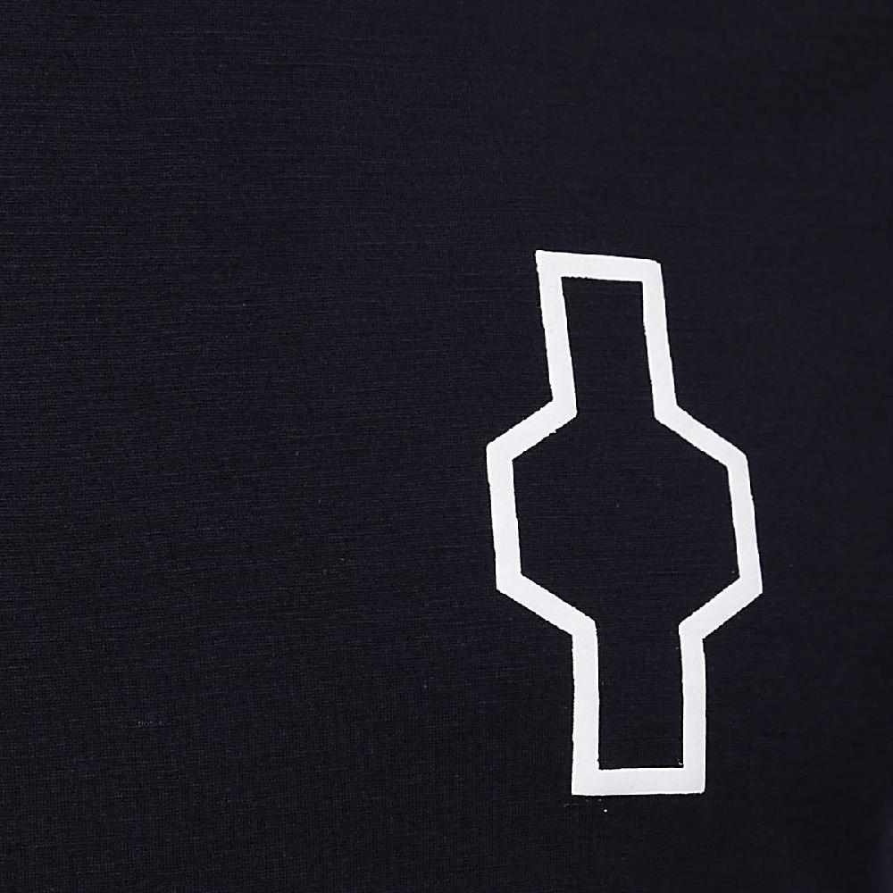 Stories Milano T-SHIRT 100% ZQ MERINO WOOL – BLUE Promozione