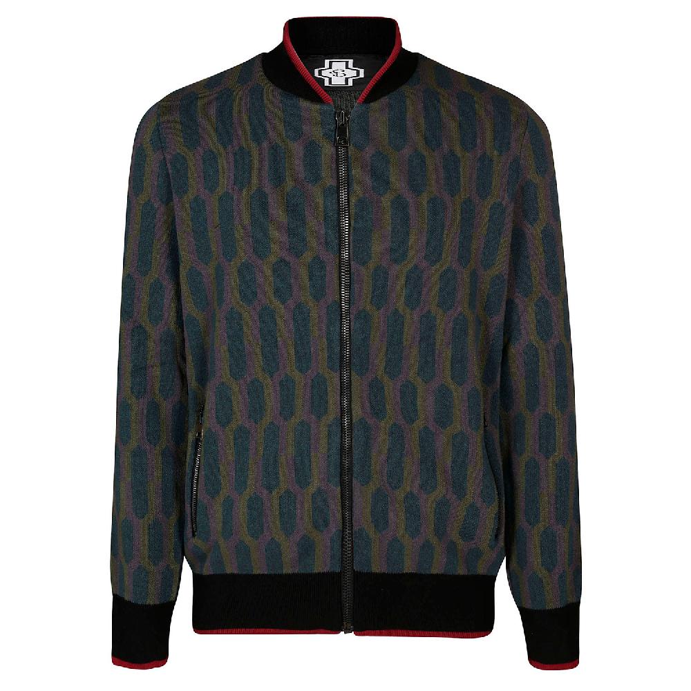 Stories Milano BOMBER ZIP – MONOGRAM OBSESSION – ARMY Pezzi Unici
