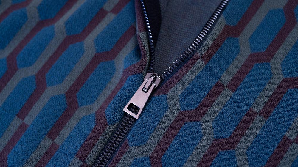 Stories Milano BOMBER ZIP – MONOGRAM OBSESSION – ARMY Pezzi Unici