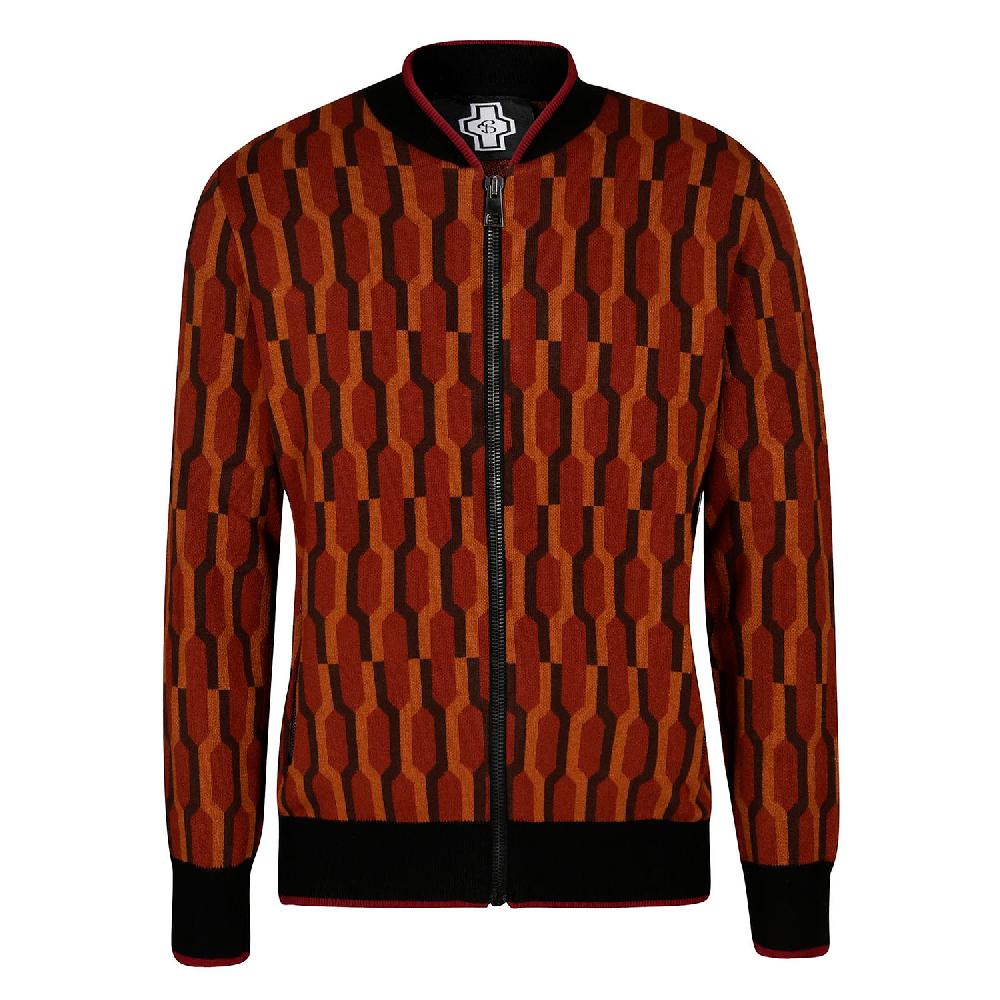Stories Milano BOMBER ZIP – MONOGRAM OBSESSION – DESERT Soddisfazione Garantita
