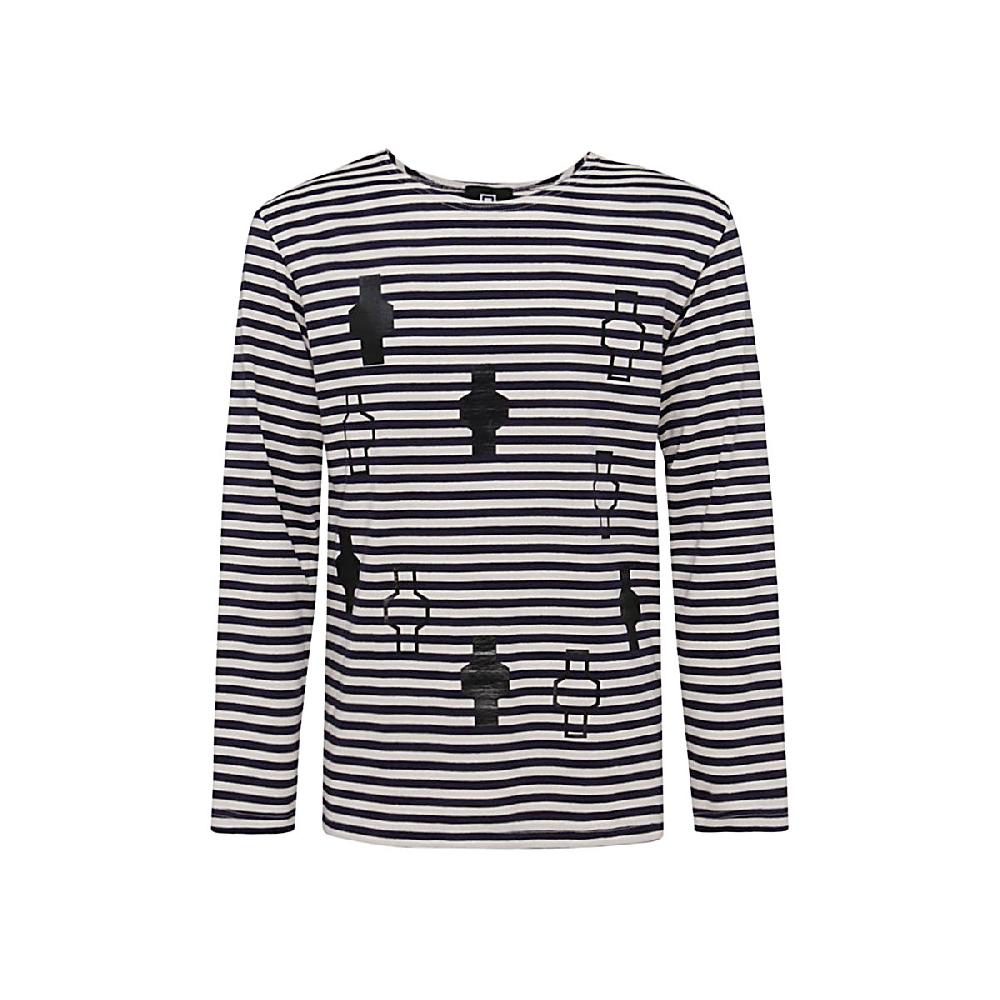 Stories Milano SHIRT RUGHE BLU Negozi Online