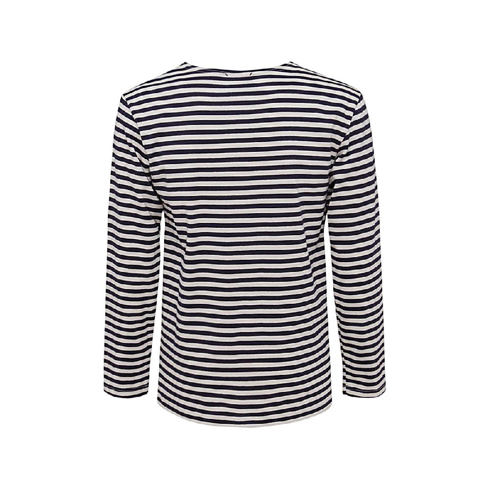 Stories Milano SHIRT RUGHE BLU Negozi Online