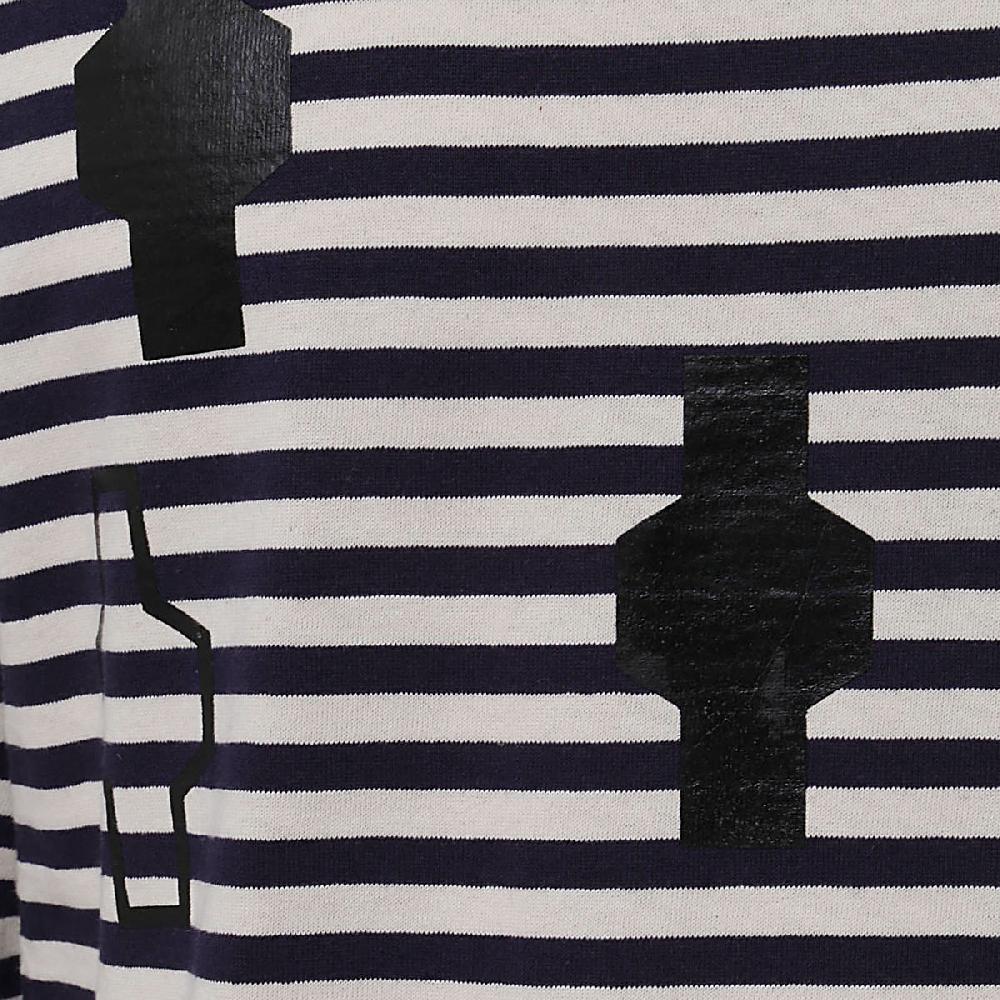 Stories Milano SHIRT RUGHE BLU Negozi Online