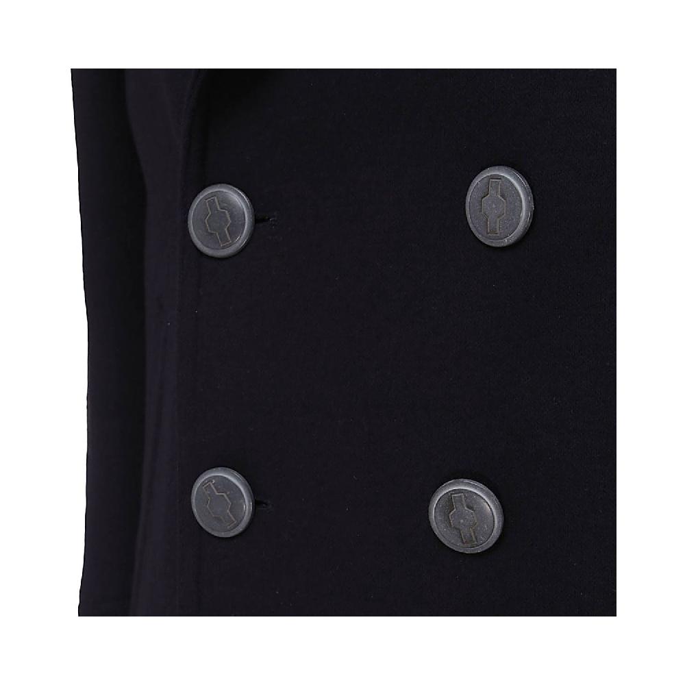 Stories Milano BLUE WOOL DOUBLE BREASTED BLAZER Consegna Veloce
