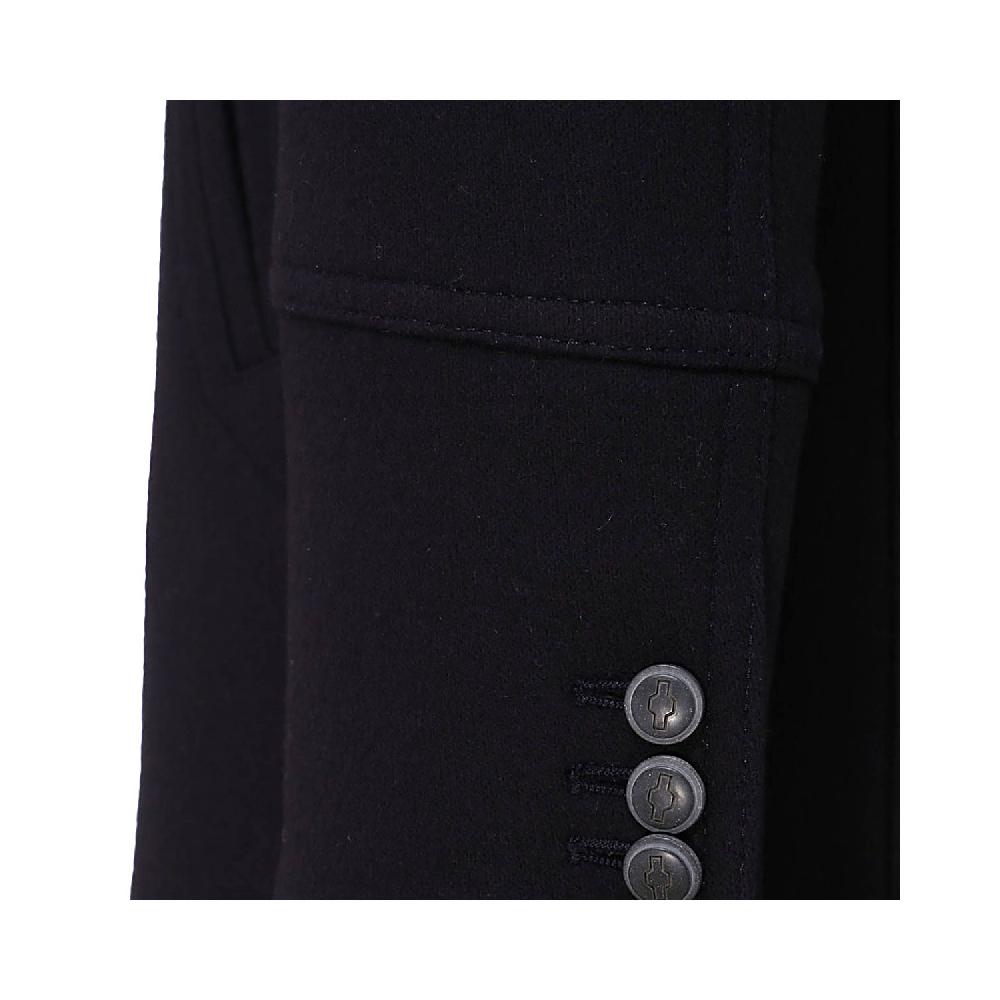 Stories Milano BLUE WOOL DOUBLE BREASTED BLAZER Consegna Veloce