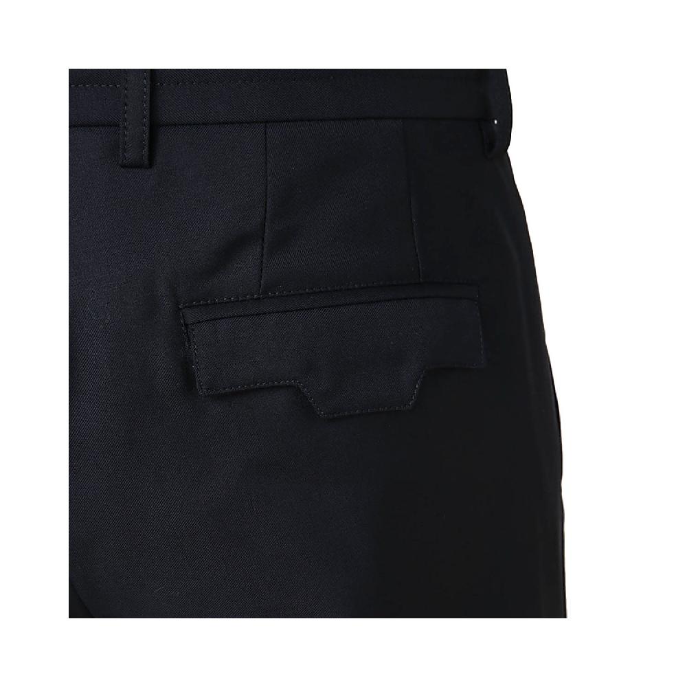 Stories Milano BLUE WOOL BIOPANTS Fino Al -60%