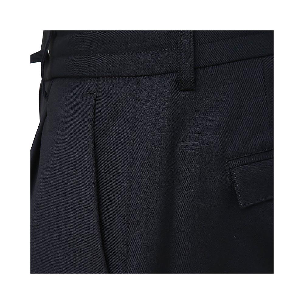 Stories Milano BLUE WOOL BIOPANTS Fino Al -60%