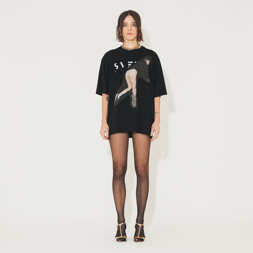Sveta Milano T-shirt Charlotte in jersey di cotone In Saldo